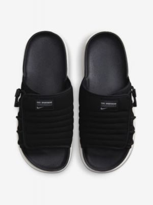Тапочки Nike черные