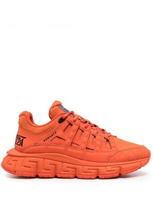 Sneakers Versace orange