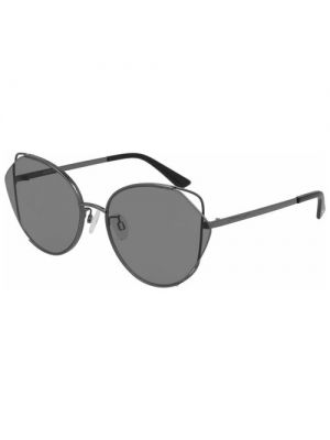 Солнцезащитные очки McQ Alexander McQueen, панто, с защитой от УФ, для женщин серый