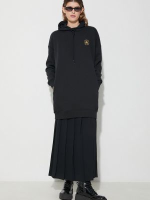 Sukienka mini oversize Converse czarna