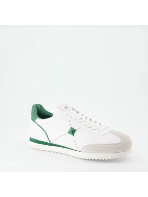 Sneakersy z ćwiekami Valentino Garavani zielone