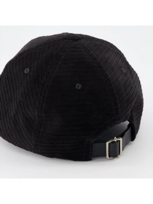 Gorra de terciopelo‏‏‎ Moncler negro
