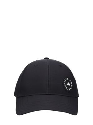 Kepurė su snapeliu Adidas By Stella Mccartney juoda