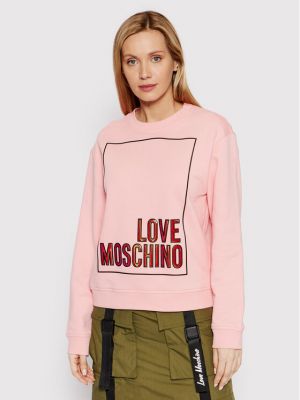 Анцуг Love Moschino розово