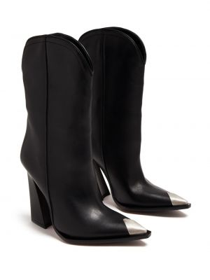 Ankle boots en cuir Sonora noir