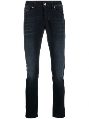 Slank skinny jeans Dondup blå