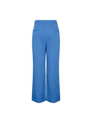 Spodnie Pieces niebieskie
