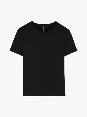 T-shirt bawełniana Commando, сzarny
