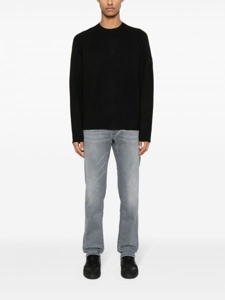 Pletený svetr Calvin Klein černý