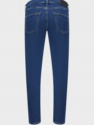 Синие джинсы скинни Calvin Klein