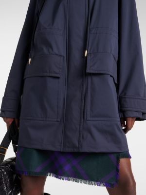 Trenca impermeable Moncler azul