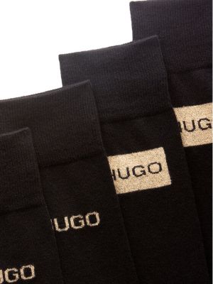 Chaussettes Hugo noir