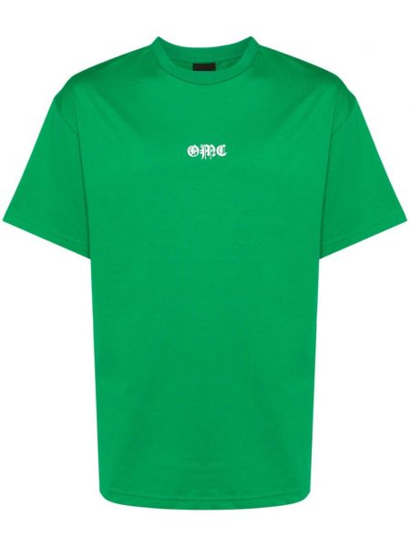 T-shirt Omc grøn