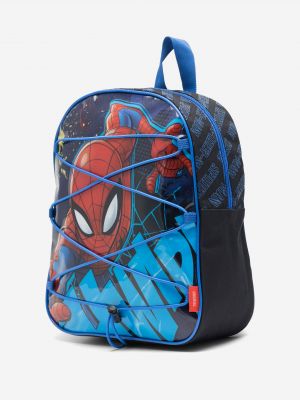 Taška Spiderman modrá