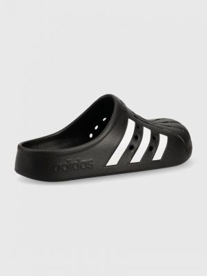 Klapki Adidas czarne