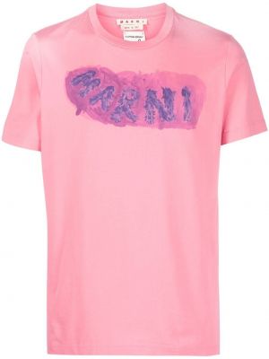 T-shirt Marni rosa