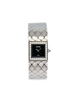 Часовници Chanel Pre-owned черно