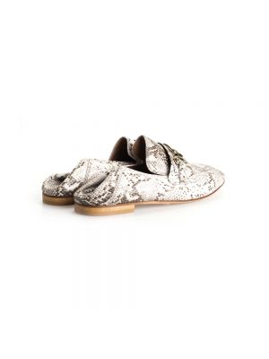 Loafers Twinset beżowe