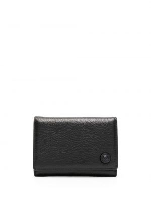 Tigrovaná peňaženka Just Cavalli čierna
