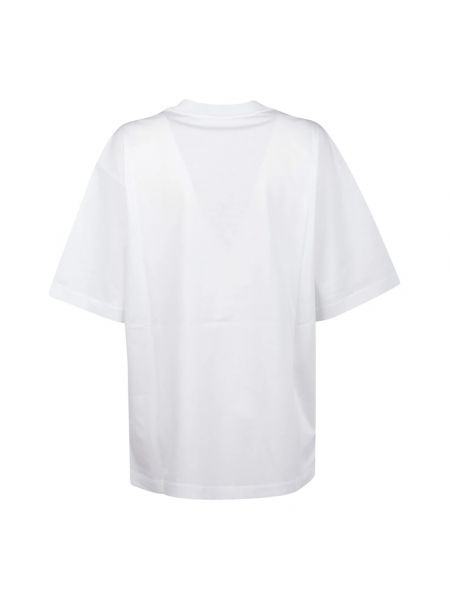 Camiseta de algodón casual Marni blanco