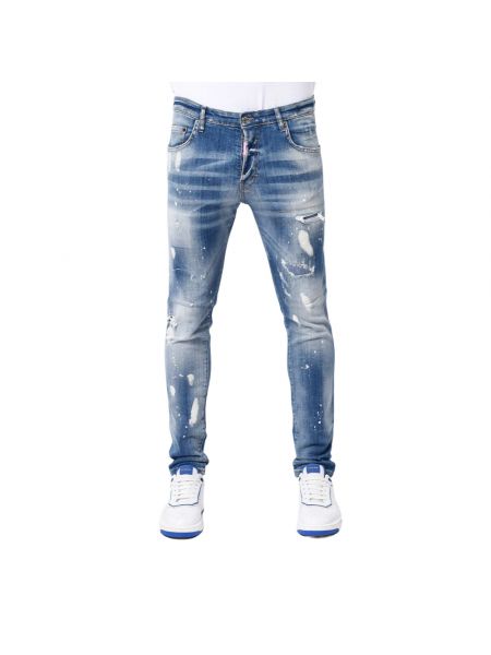 Skinny jeans My Brand blau