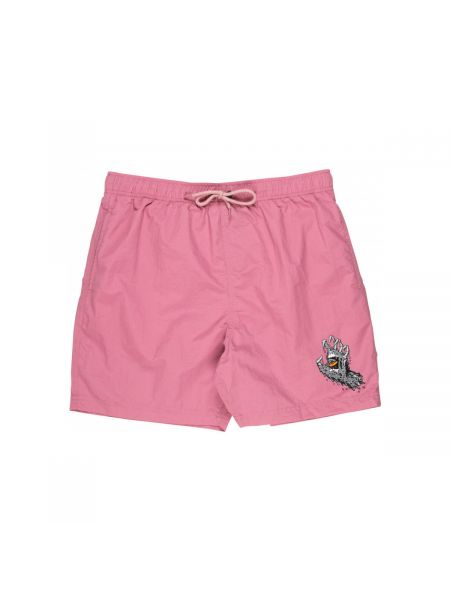 Bermuda kratke hlače Santa Cruz ružičasta