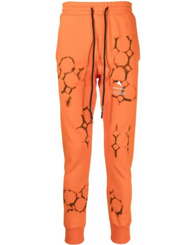 Αθλητικό παντελόνι με σχέδιο Mauna Kea πορτοκαλί