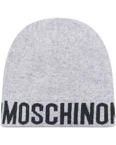 Șapcă Moschino gri