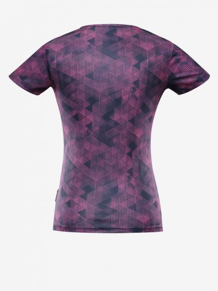 T-shirt Alpine Pro pink