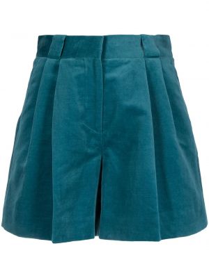 Pantalones cortos de terciopelo‏‏‎ Blazé Milano azul