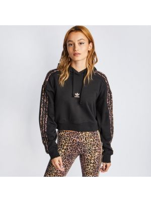 Hoodie leopardato Adidas