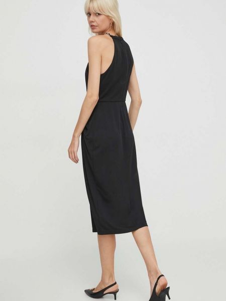 Sukienka mini Lauren Ralph Lauren czarna