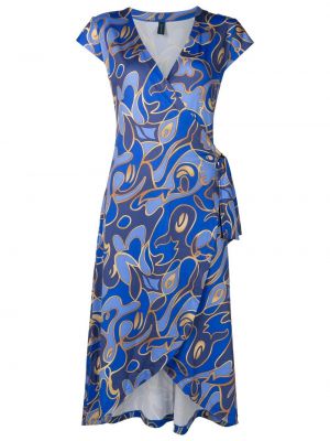 Βραδινό φόρεμα με σχέδιο Lygia & Nanny μπλε