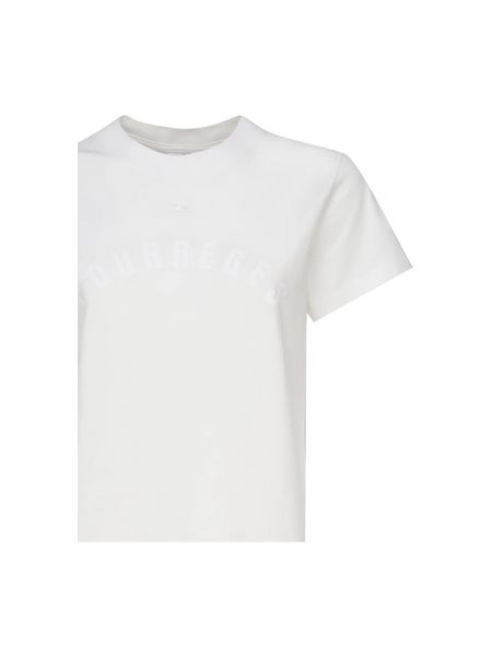 Camisa Courrèges blanco