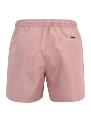 Hlače Calvin Klein Swimwear ružičasta