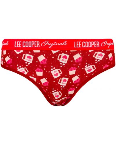 Fecske Lee Cooper piros
