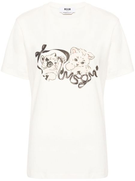 T-shirt Msgm