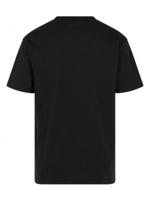 Kokvilnas t-krekls Puma melns