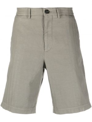 Pamučne bermuda kratke hlače Brunello Cucinelli zelena