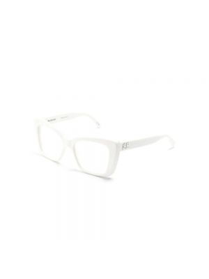 Okulary korekcyjne Balenciaga białe