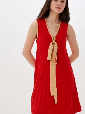 Красное платье Moki