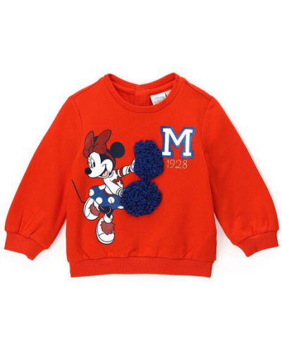 Original Marines Pulóver DISNEY DCAV1435NF Piros Regular Fit