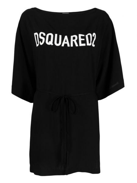 Badkläder Dsquared2 svart