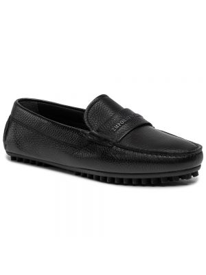 Mokasyny EMPORIO ARMANI - X4B130 XC542 00002 Nero 1