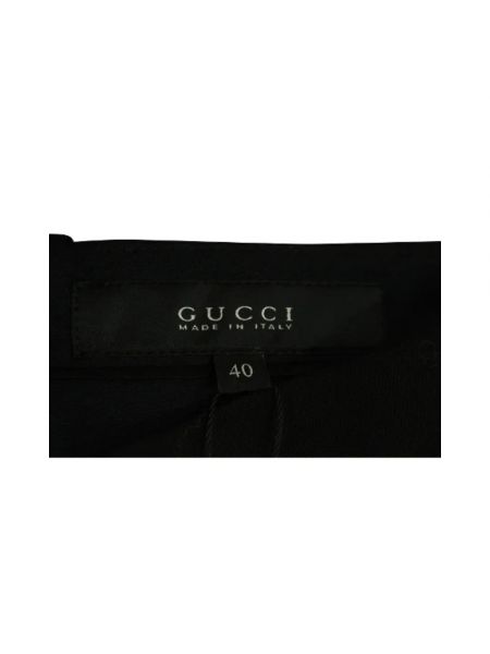Falda retro Gucci Vintage negro