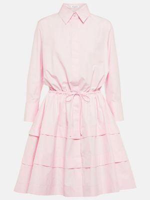 Bavlnené šaty Alaã¯a ružová