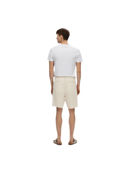 Shorts Selected Homme beige