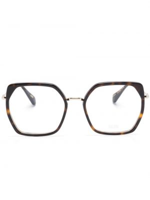 Brązowe okulary Kaleos