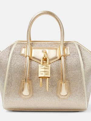 Nakupovalna torba Givenchy zlata