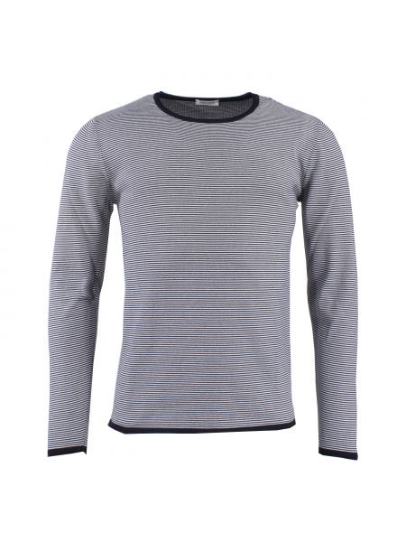 Пуловер Wool & Co Gestreifter, Night blue